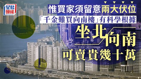 千金難買向南樓|【置業準備】揀樓座向攻略2024 